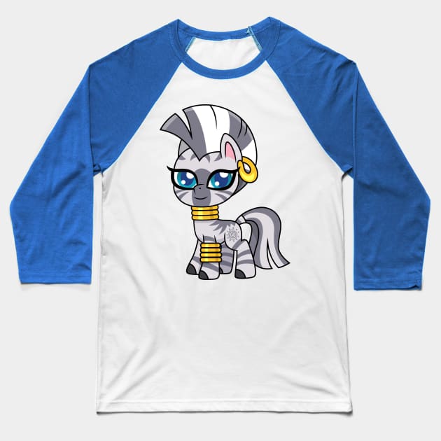 Pony Life Zecora Baseball T-Shirt by CloudyGlow